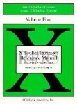X Toolkit Intrinsic Reference Manual V 5 3e