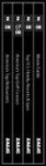 Zagat Executive 4 Volume Boxed Set