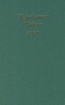 Renaissance Papers 2009