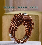 Weave Wrap Coil - Creating Artisan Wire Jewelry