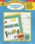 Vocabulary Centers, Grades 2-3