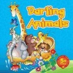 Darling Animals - Learn and Color Series