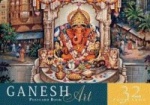 Ganesh Art Postcard Book - 32 Postcards