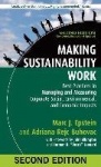 Making Sustainability Work - Best Practices in Managing and Measuring Corporate Social, Environmental, and Economic Impacts