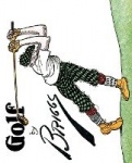 Golf - The Famous Golf Cartoons by Briggs