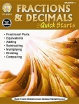 Fractions&Decimals Quick Starts, Grades 4 - 9