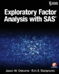 Exploratory Factor Analysis with SAS