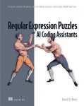 Regular Expression Puzzles and AI Coding Assistants: 24 puzzles solved by the author, with and without assistance from Copilot, 
