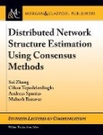 Distributed Network Structure Estimation Using Consensus Methods
