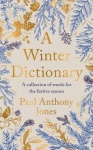 A Winter Dictionary - A Collection of Words for the Festive Season - Full of frosty delights for the word lover in your life