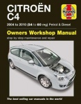 Citroen C4 Owners Workshop Manual - 04-10