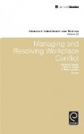Managing and Resolving Workplace Conflict