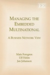 Managing the Embedded Multinational - A Business Network View