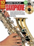 10 Easy Lessons Saxphone Bk/CD [With CD/DVD]