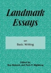 Landmark Essays on Basic Writing - Volume 18