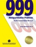 999 Nonquantitative Problems for Fe Examination Review