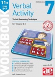 11+ Verbal Activity Year 5-7 Workbook 7 - Verbal Reasoning Technique