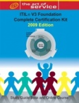 Itil V3 Foundation Complete Certification Kit: Study Guide Book and Online Course