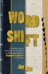 Word Shift - A Different Kind of Dictionary to Nullify Negativity and Promote Positivity in Schools!