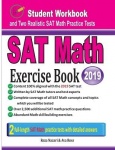 SAT Math Exercise Book - Student Workbook and Two Realistic SAT Math Tests