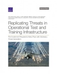 Replicating Threats in Operational Test and Training Infrastructure - The Investment Required to Keep Pace with Adversary Threat