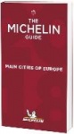 The Michelin guide 2018 - Main cities of Europe