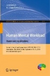 Human Mental Workload: Models and Applications : Second International Symposium, H-WORKLOAD 2018, Amsterdam, The