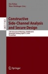 Constructive Side-Channel Analysis and Secure Design - 10th International Workshop, COSADE 2019, Darmstadt, Germany, April 3–5, 