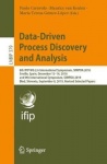 Data-Driven Process Discovery and Analysis : 8th IFIP WG 2.6 International Symposium, SIMPDA 2018, Seville, Spain, December