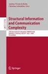 Structural Information and Communication Complexity - 27th International Colloquium, SIROCCO 2020, Paderborn, Germany, June 29–J