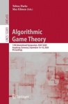 Algorithmic Game Theory - 13th International Symposium, SAGT 2020, Augsburg, Germany, September 16–18, 2020, Proceedings