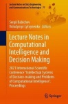 Lecture Notes in Computational Intelligence and Decision Making - 2021 International Scientific Conference "Intellectual Systems