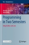 Programming in Two Semesters : Using Python and Java