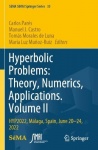 Hyperbolic Problems: Theory, Numerics, Applications. Volume II : HYP2022, Málaga, Spain, June 20-24, 2022