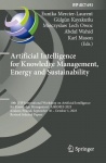 Artificial Intelligence for Knowledge Management, Energy and Sustainability : 10th IFIP International Workshop on