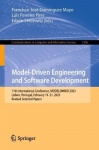 Model-Driven Engineering and Software Development - 11th International Conference, MODELSWARD 2023, Lisbon, Portugal, February 1
