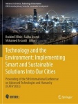 Technology and the Environment: Implementing Smart and Sustainable Solutions into Our Cities - Proceeding of the 5th Internation