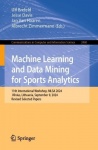 Machine Learning and Data Mining for Sports Analytics - 11th International Workshop, MLSA 2024, Vilnius, Lithuania, September 9,