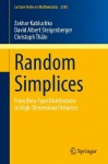 Random Simplices - From Beta-Type Distributions to High-Dimensional Volumes