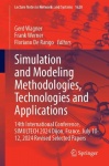 Simulation and Modeling Methodologies, Technologies and Applications : 14th International Conference, SIMULTECH 2024 Dijon,