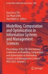 Modelling, Computation and Optimization in Information Systems and Management Sciences : Proceedings of the 5th