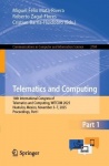 Telematics and Computing : 14th International Congress of Telematics and Computing, WITCOM 2025, Huatulco, Mexico, November