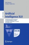 Artificial Intelligence XLII - 45th SGAI International Conference on Artificial Intelligence, AI 2025, Cambridge, UK, December 1