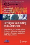 Intelligent Computing and Automation - Proceedings of the 13th International Conference on Frontiers in Intelligent Computing: T