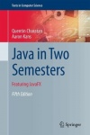 Java in Two Semesters - Featuring JavaFX
