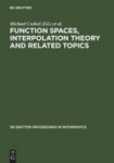 Function Spaces, Interpolation Theory and Relate - Proceedings of the International Conference in honour of Jaak Peetre on his 6