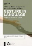 Gesture in Language - Development Across the Lifespan