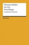 De cive / Vom Bürger