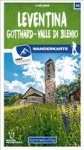 Leventina Gotthard - Valle di Blenio 43 Wanderkarte 1:40 000 matt laminiert
