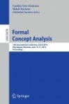 Formal Concept Analysis - 12th International Conference, ICFCA 2014, Cluj-Napoca, Romania , June 10-13, 2014. Proceedings